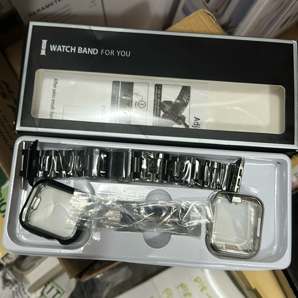 Comp Apple Watch Band Case 10 9 8 7 6 5 4 3 2 1 SE 49mm 45mm 46mm 44mm 42mm 38mm - Picture 9 of 9